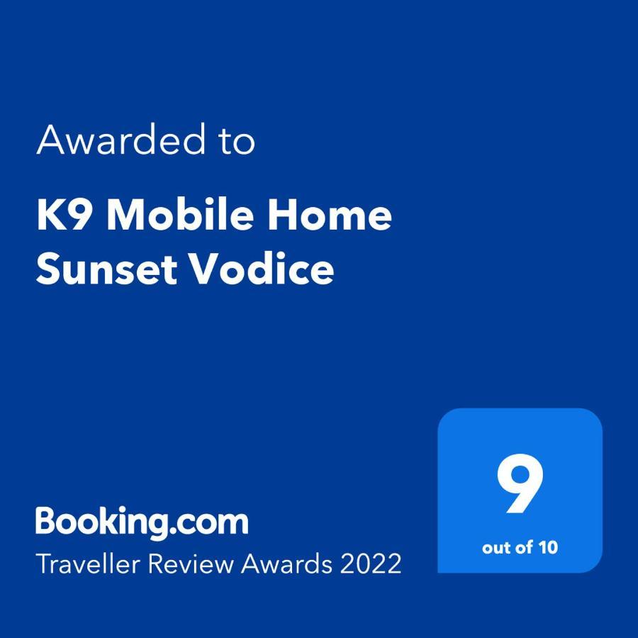 K9 Mobile Home Camp Imperial Vodice Extérieur photo