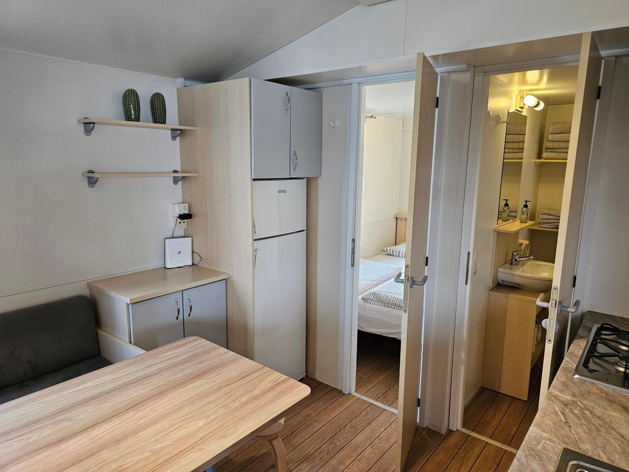 K9 Mobile Home Camp Imperial Vodice Extérieur photo